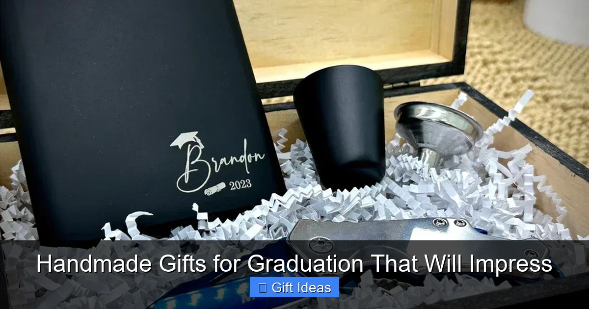 Handmade Gifts for Graduation That Will Impress
