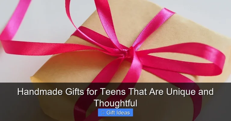 Handmade Gifts for Teens That Are Unique and Thoughtful