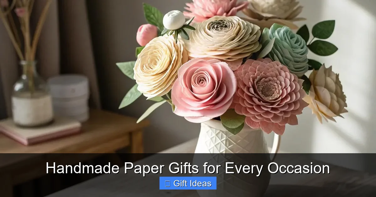 Handmade Paper Gifts for Every Occasion