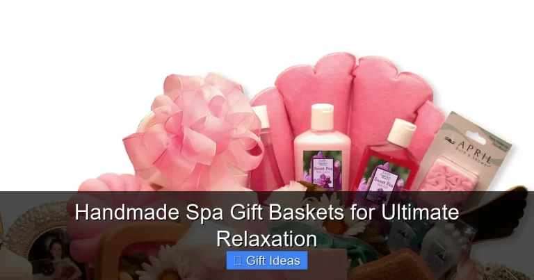 Handmade Spa Gift Baskets for Ultimate Relaxation