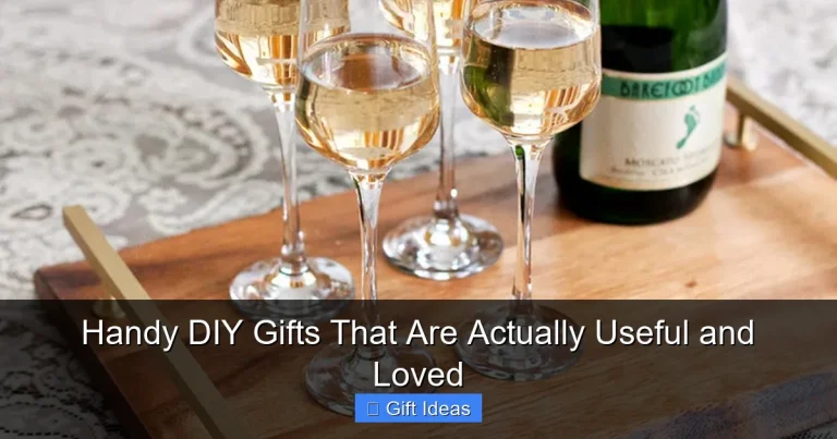Handy DIY Gifts That Are Actually Useful and Loved
