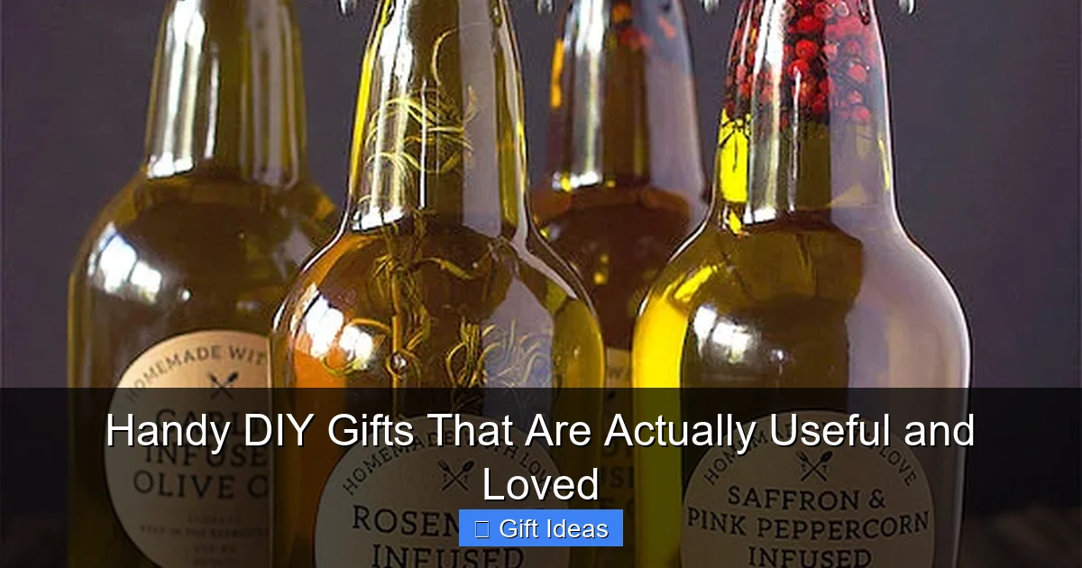 Handy DIY Gifts That Are Actually Useful and Loved