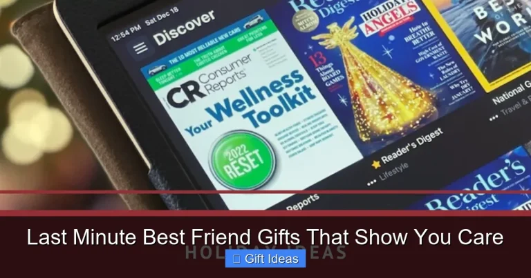 Last Minute Best Friend Gifts That Show You Care