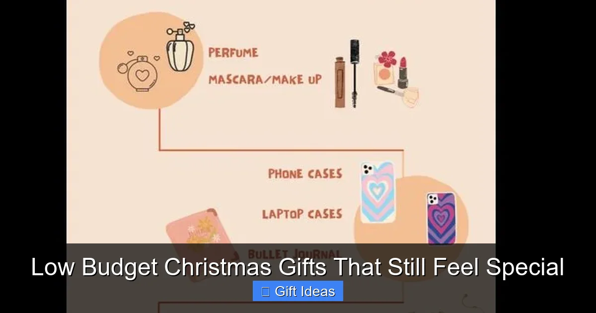 Low Budget Christmas Gifts That Still Feel Special