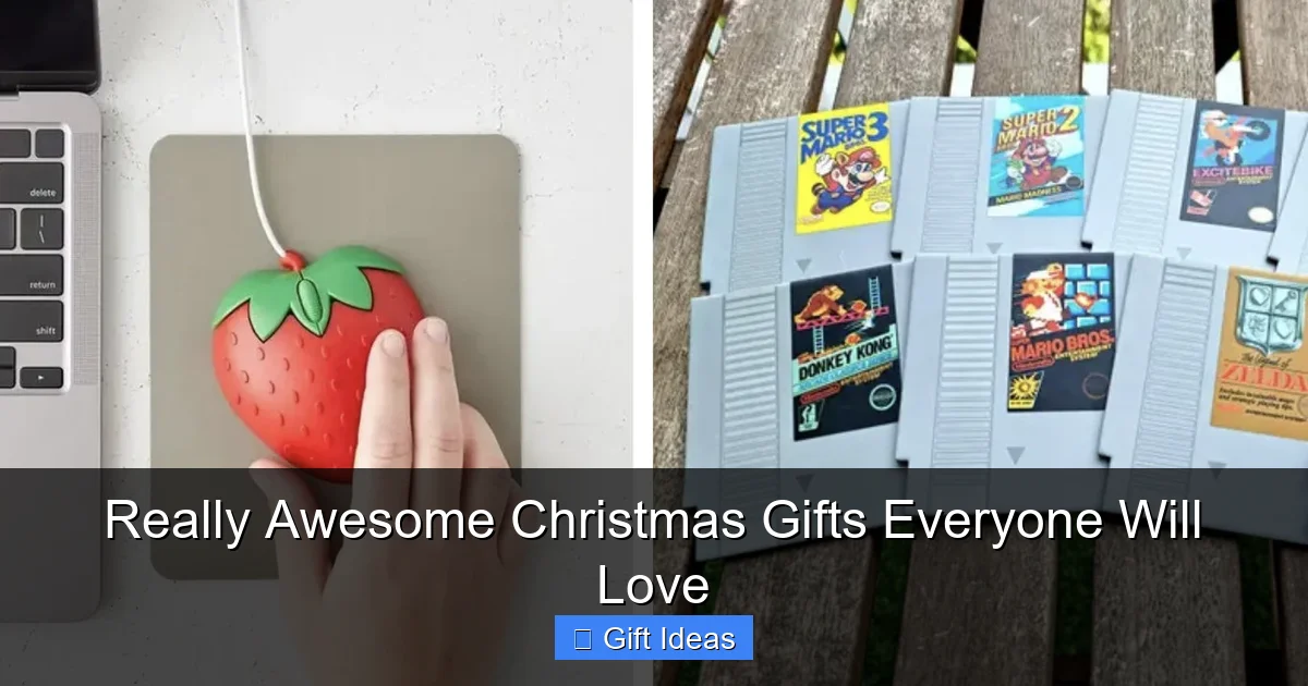 Really Awesome Christmas Gifts Everyone Will Love