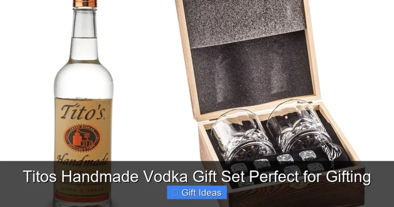 Titos Handmade Vodka Gift Set Perfect for Gifting