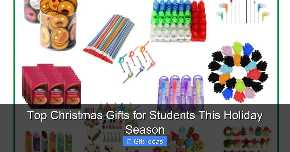 Top Christmas Gifts for Students This Holiday Season