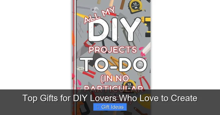 Top Gifts for DIY Lovers Who Love to Create