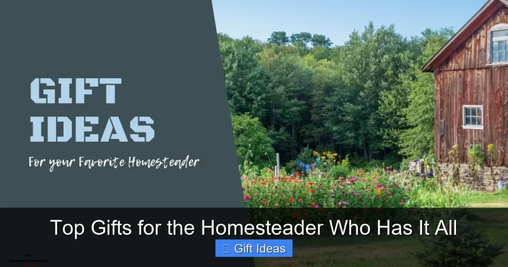 Top Gifts for the Homesteader Who Has It All