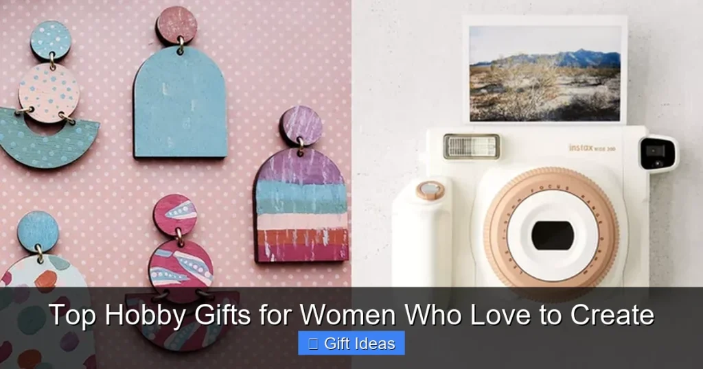 Top Hobby Gifts for Women Who Love to Create