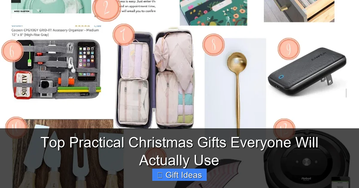 Top Practical Christmas Gifts Everyone Will Actually Use