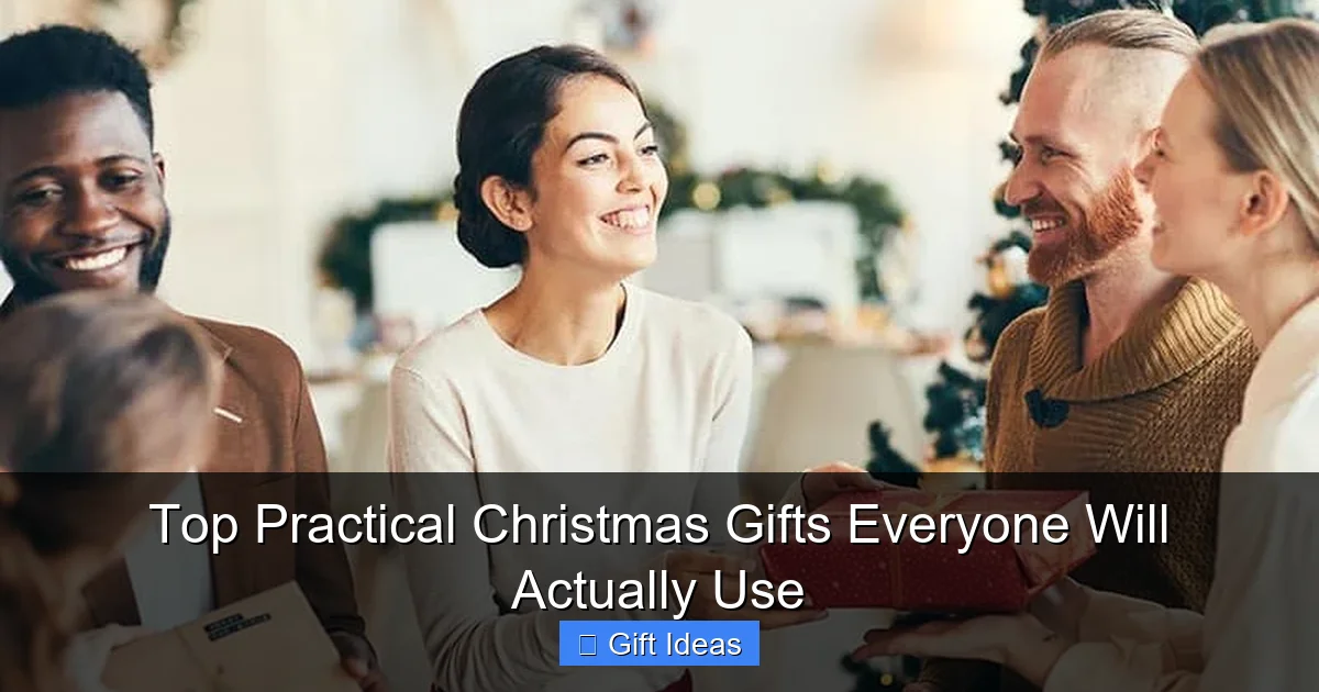 Top Practical Christmas Gifts Everyone Will Actually Use