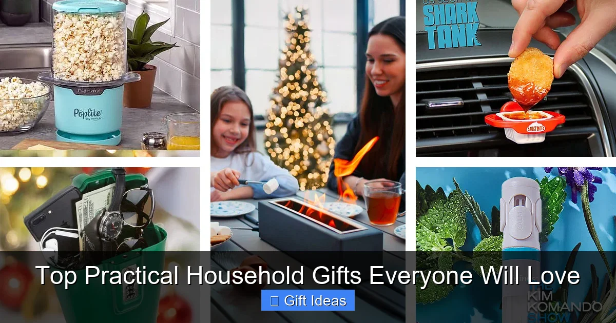 Top Practical Household Gifts Everyone Will Love