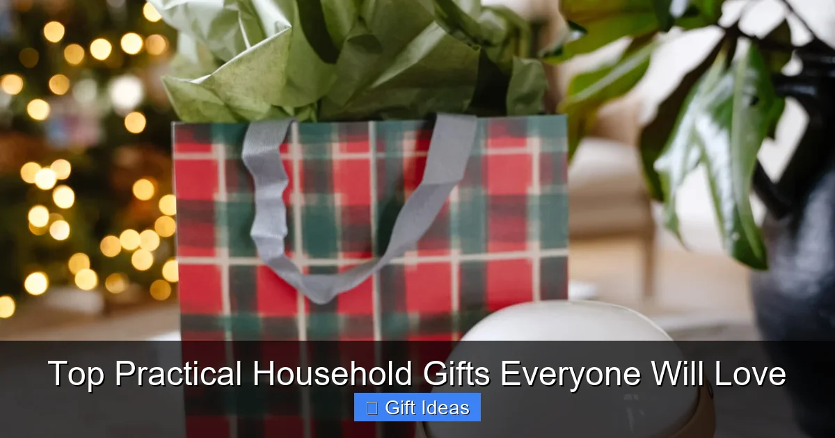 Top Practical Household Gifts Everyone Will Love