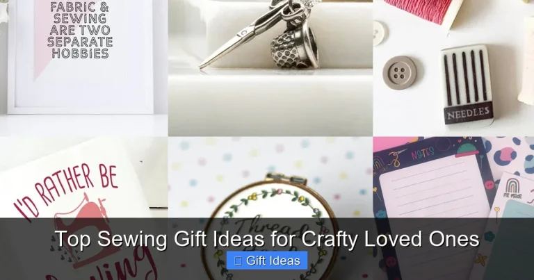 Top Sewing Gift Ideas for Crafty Loved Ones