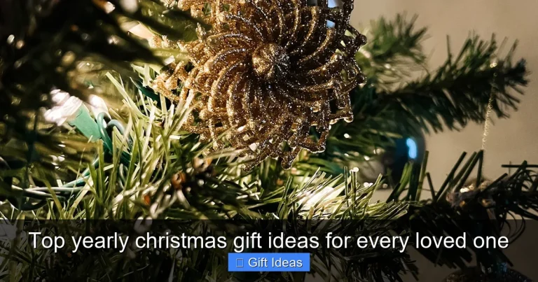 Top yearly christmas gift ideas for every loved one