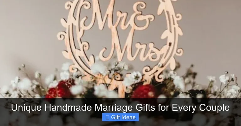 Unique Handmade Marriage Gifts for Every Couple