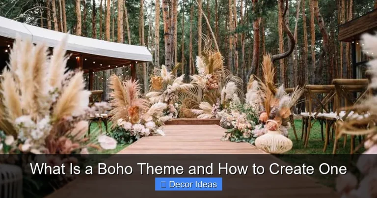 What Is a Boho Theme and How to Create One