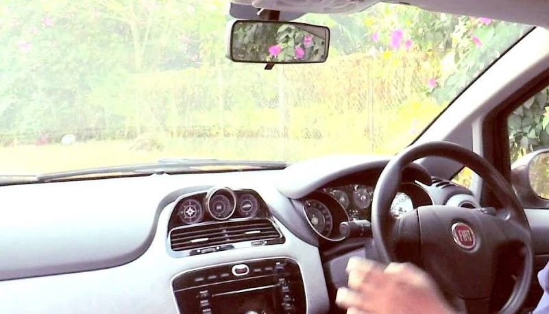 What Is the Overhead Mirror in a Car Called
