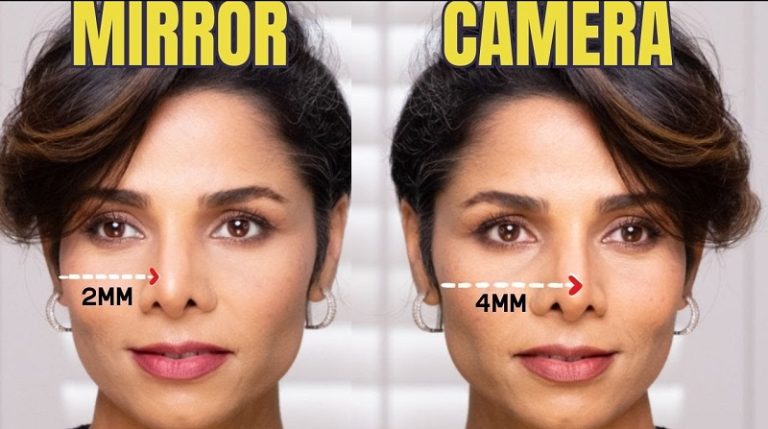 Why I Look Good in Mirror but Not in Camera