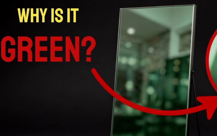 Why Is a Mirror Green