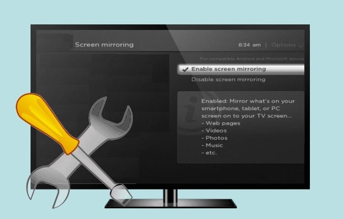 Why Isnt Screen Mirroring Working