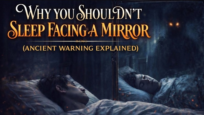 Why Shouldn't You Sleep with a Mirror Facing Your Bed