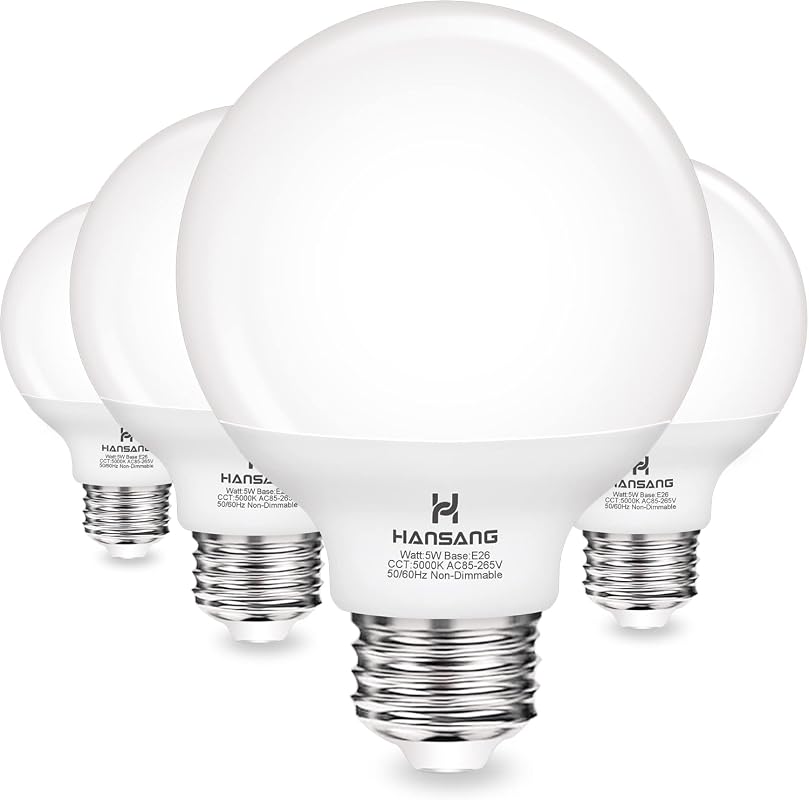 G25 LED Globe Vanity Bulbs