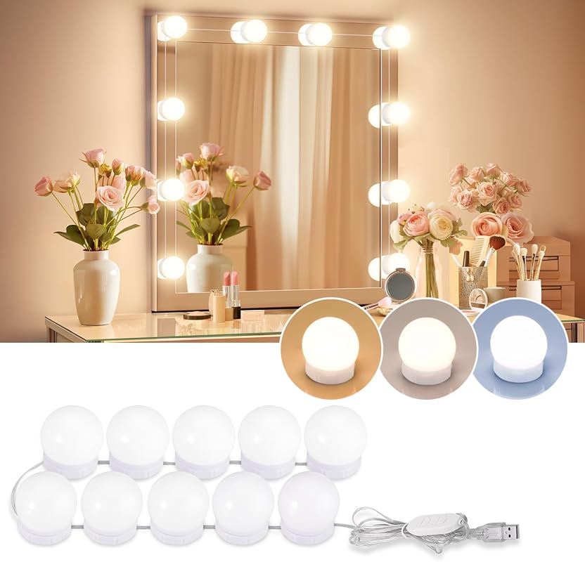 Best Light Bulbs For Vanity Mirror