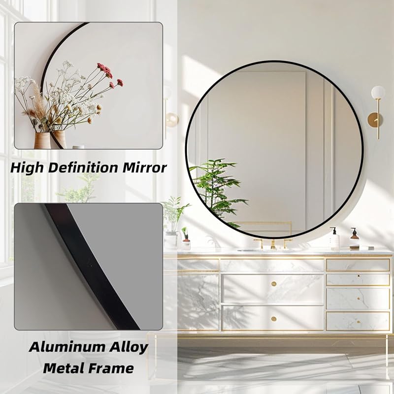 best round mirrors
