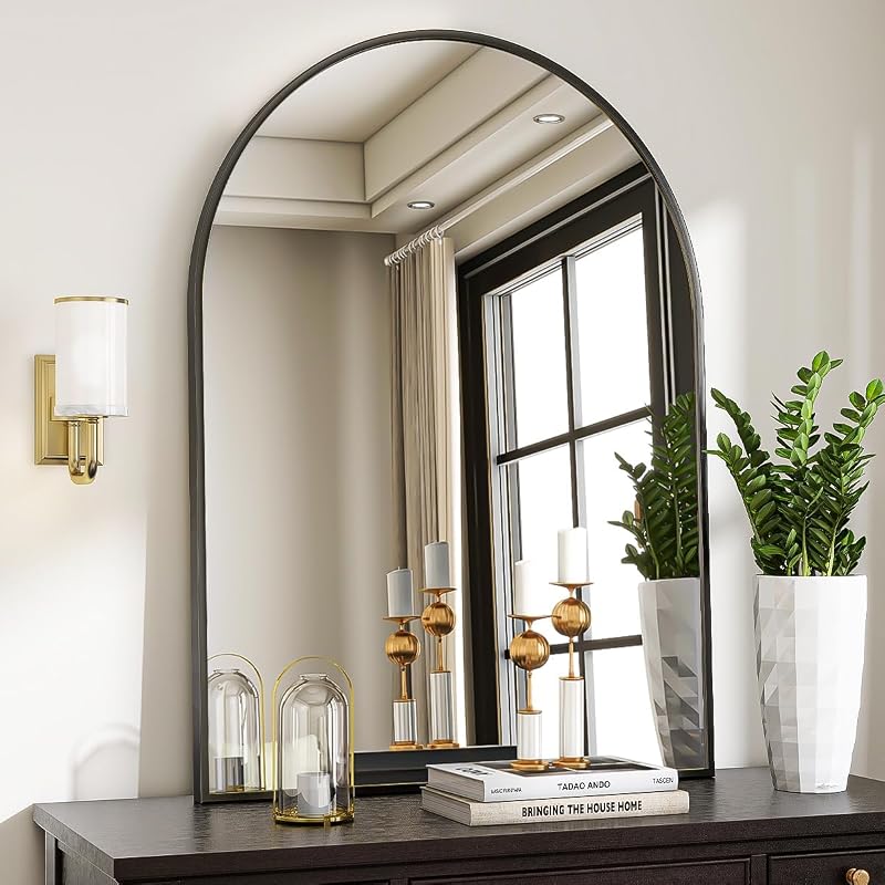 VooBang 30x38 Arched Wall Mirror