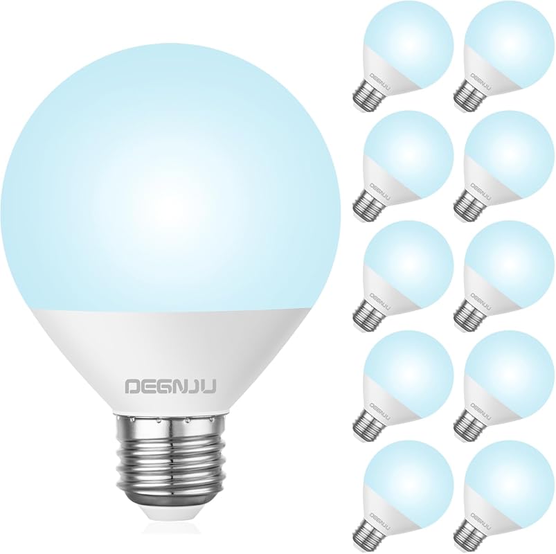 DEGNJU G25 LED Globe Bulbs