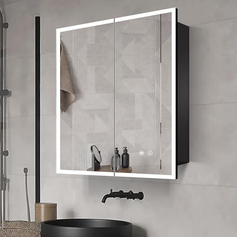 LED Recessed Medicine Cabinet