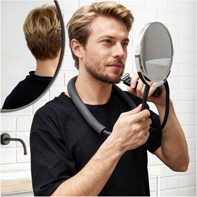 Hands-Free Double Sided Neck Mirror