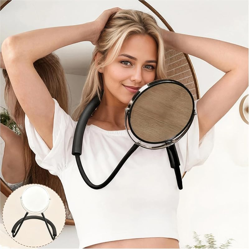 Hands-Free Double Sided Neck Mirror