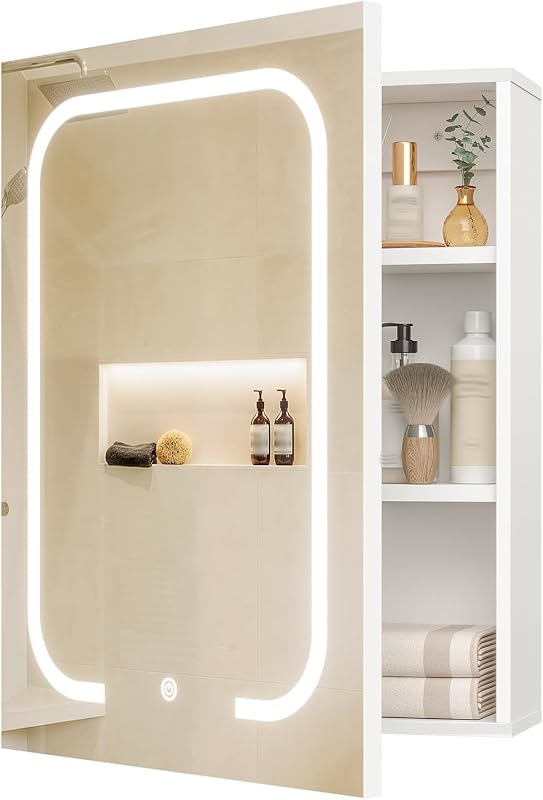 5 Best Medicine Cabinets with Mirror and Lights [Upgrade Your Bathroom]