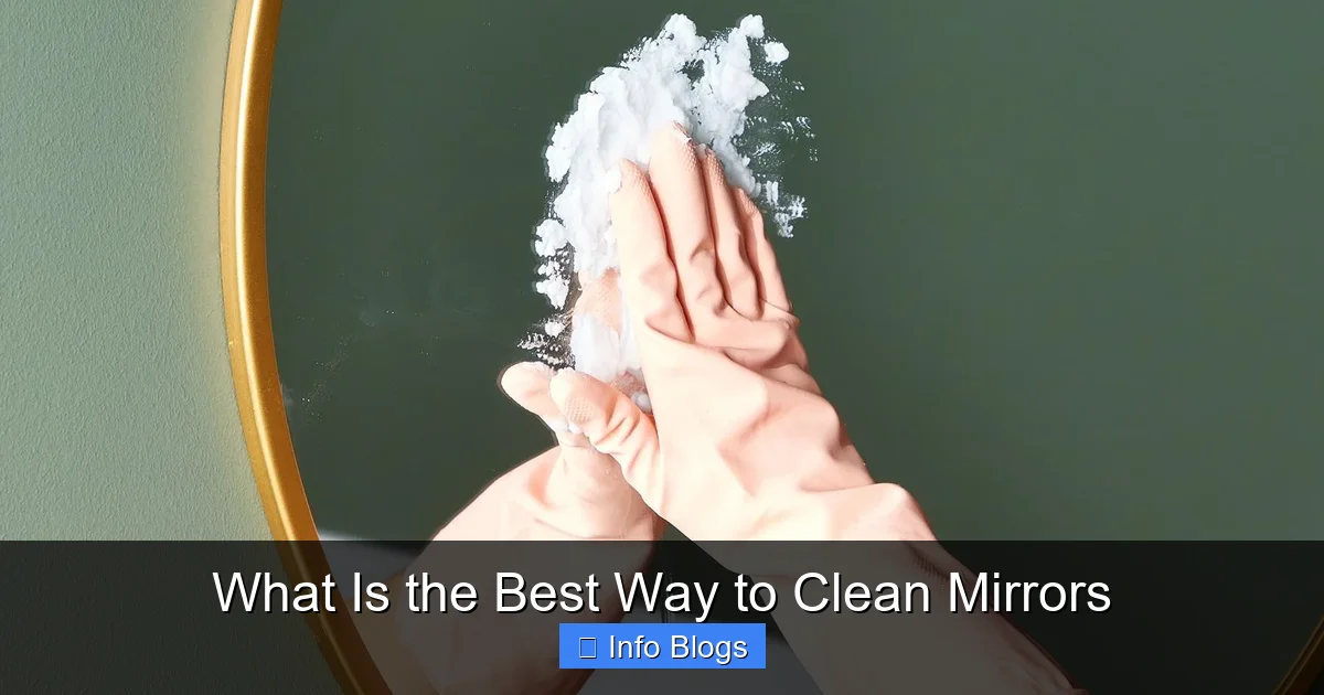 The Ultimate DIY Mirror Cleaning Solution