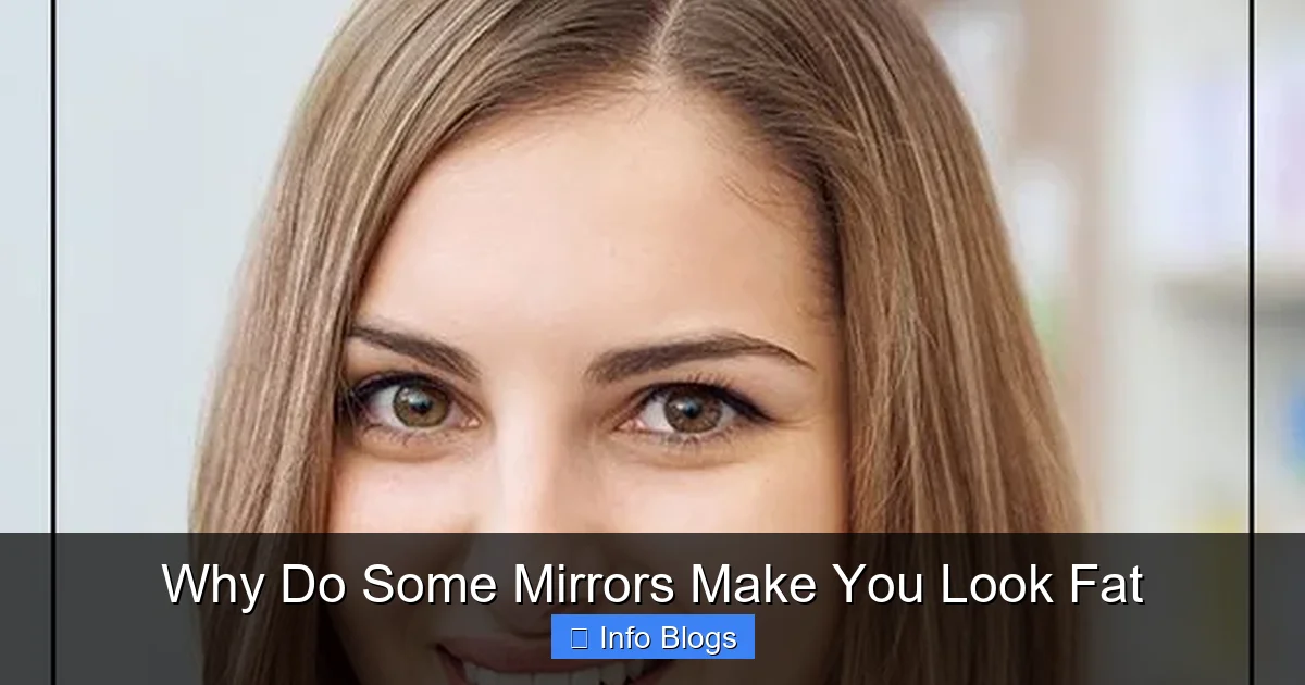 Why Do Some Mirrors Make You Look Fat