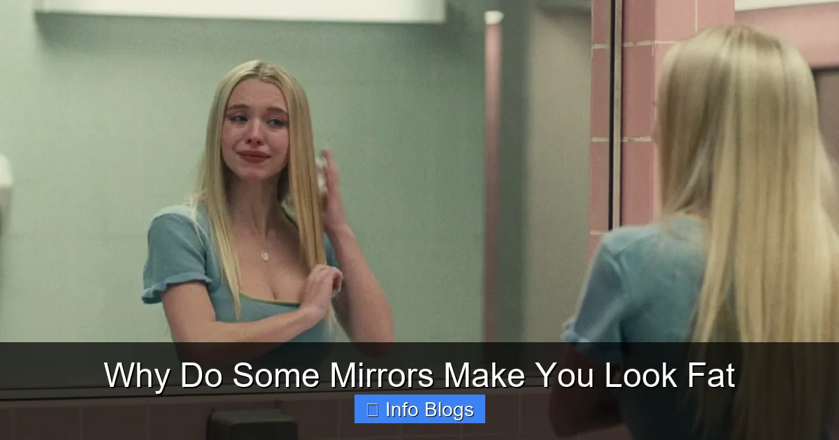 Why Do Some Mirrors Make You Look Fat