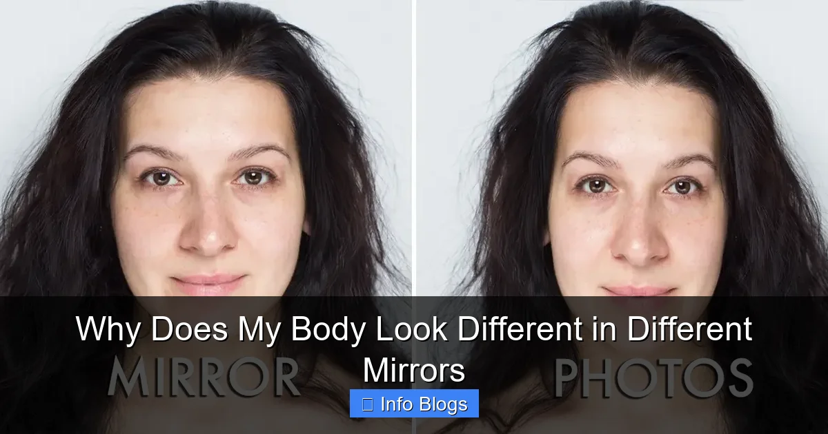 Why Does My Body Look Different in Different Mirrors